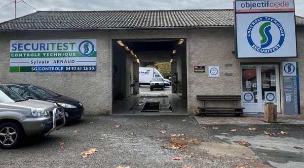 Contrôle technique Sisteron