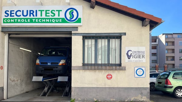Contrôle technique CHAMALIERES
