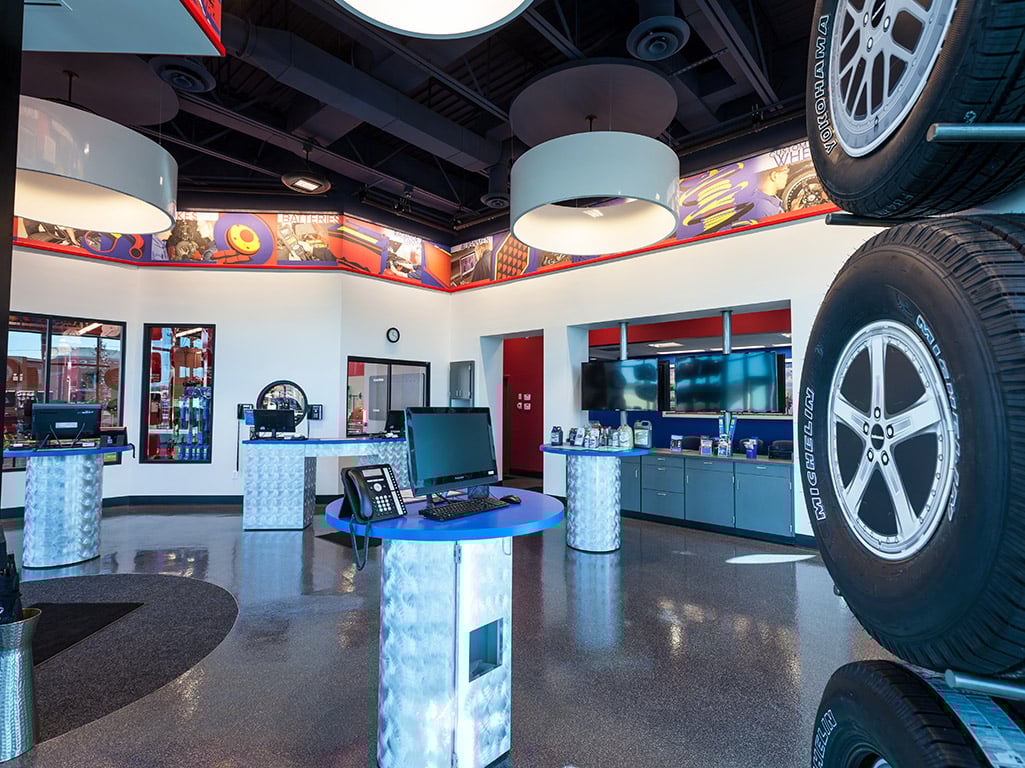 Tire Discounters Auto Glass Repair and Replacement in Cincinnati.