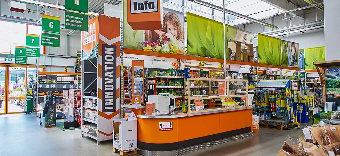 Obi Markt München Neuaubing Am Gleisdreieck München