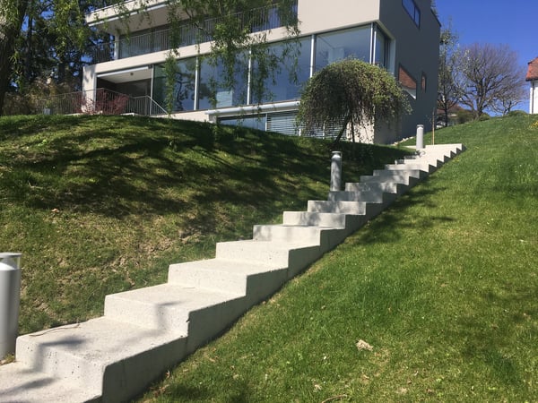 Escaliers en béton