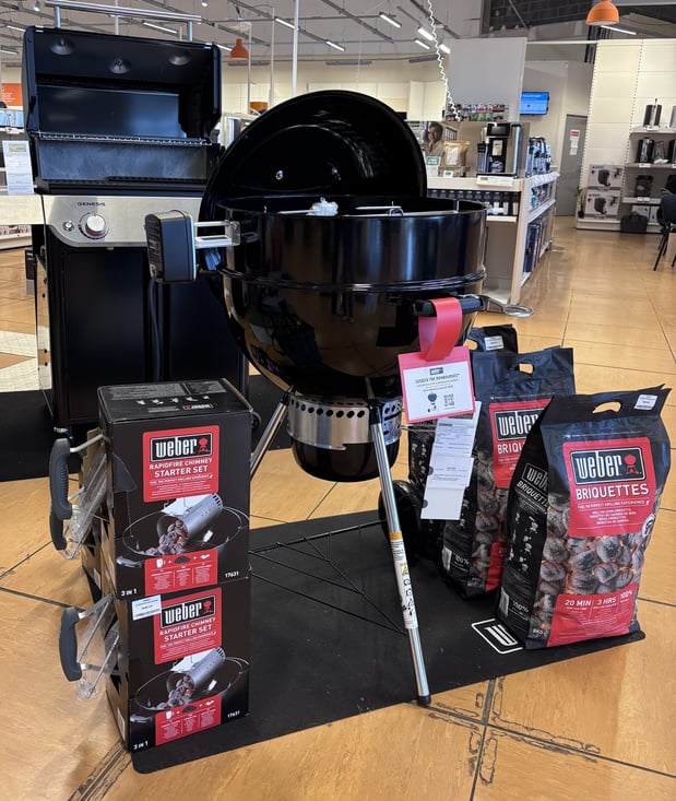 L’été démarre chez Boulanger Cambrai avec Weber ! 🔥


🍔🔥 Viandes, poissons, légumes… Faites-vous plaisir et allumez le feu !

📍 Rendez-vous chez Boulanger Faches pour choisir votre barbecue Weber !
