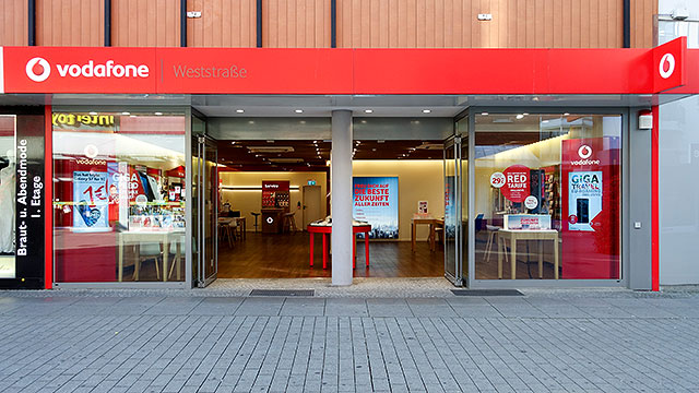 Vodafone-Shop in Hamm, Weststr. 43-45
