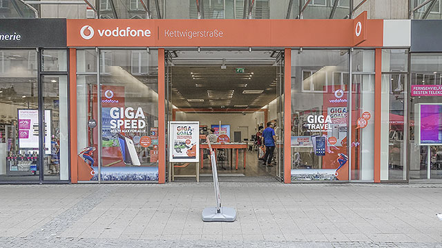 Vodafone-Shop in Essen, Kettwiger Str. 47