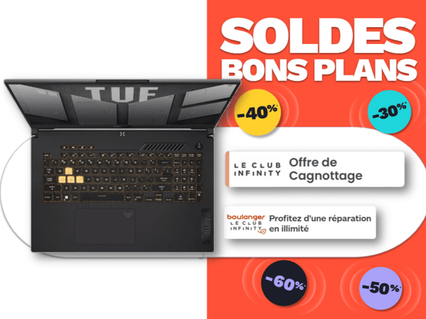 Ordinateur Portable ASUS chez Boulanger Angoulême - Champniers