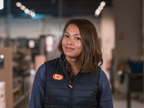 Antsa Conseillère Service Client du magasin Boulanger Toulouse Colomiers