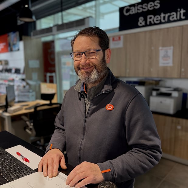 Conseiller pôle Service