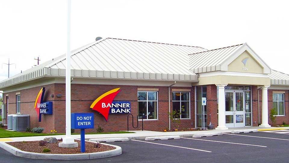 Banner Bank branch in College Place, Washington