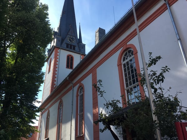 Evangelische Hauptkirche Biebrich - Evangelische Hoffnungsgemeinde Wiesbaden-Biebrich