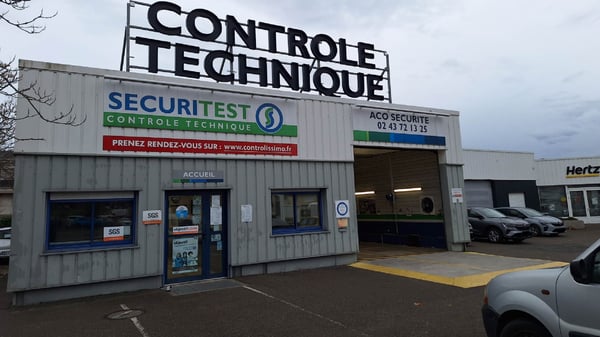 Contrôle technique Le Mans