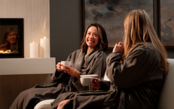 Women enjoying the Quiet Room at Woodhouse Spa Wilimington, NC.