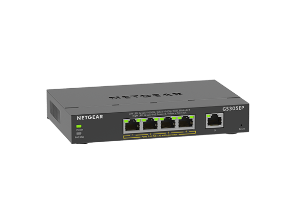 Netgear PoE+ Switch GS752TP 52 Ports - GS752TP-300EUS 