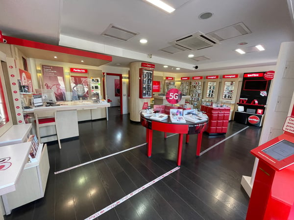 Vodafone Store | Toscanini