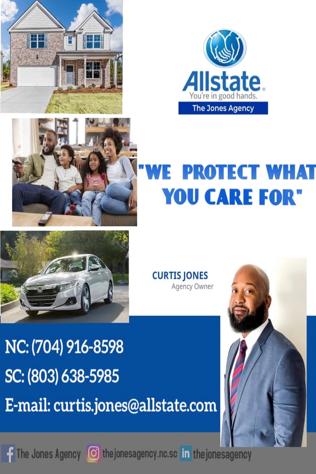 Curtis Jones - Allstate Car Insurance Agent In Matthews, NC