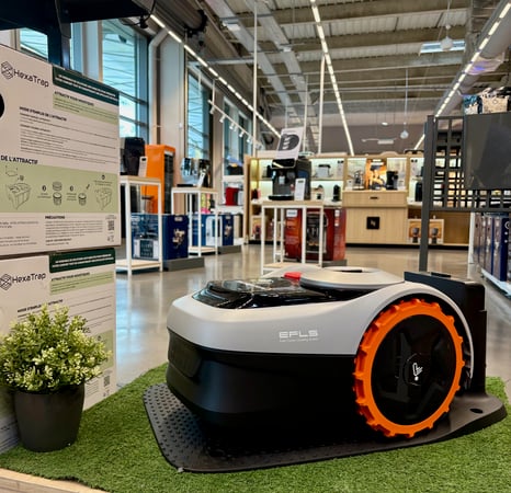 robot tondeuse boulanger evreux