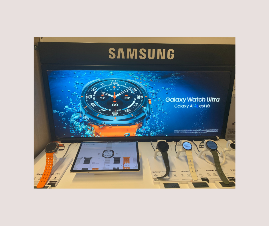 Les Galaxy Watch 7 et Xatch Ultra