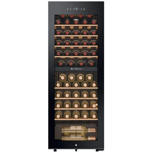 Cave à vin double-zone: Deux zones de température pour conserver et vieillir différents types de vin