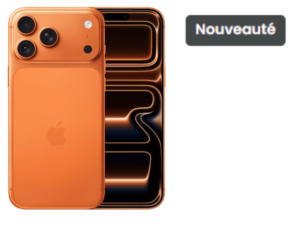 En promotion  le Smartphone APPLE iPhone 17 Pro Max  dans votre magasin Boulanger Draguignan proche de Le muy , vidauban et lorgues