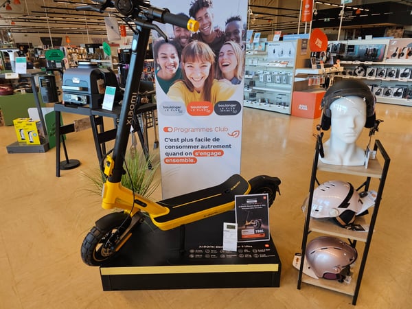 Trottinette Xiaomi à  Boulanger La Rochelle Angoulins