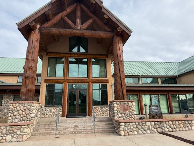 Office in Woodland Park in Coldwell Banker Building.
