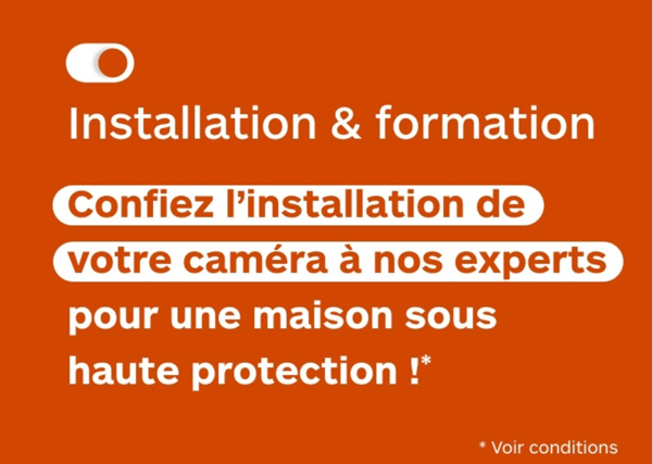 Installation de caméras de surveillance !