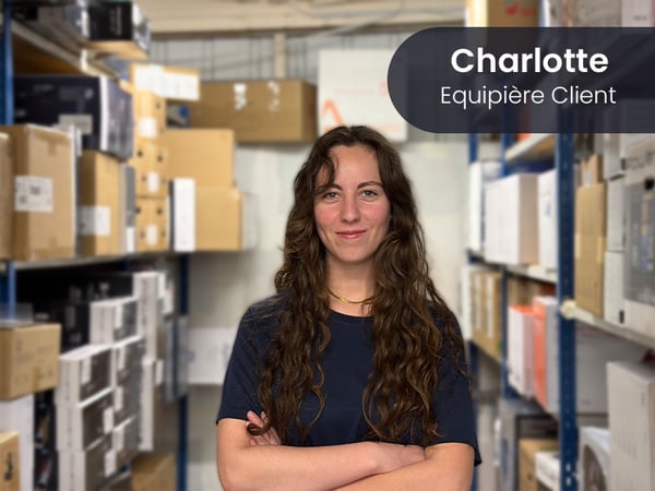 Charlotte Equipière Client
