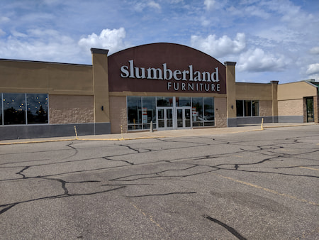 Alexandria Slumberland Furniture storefront