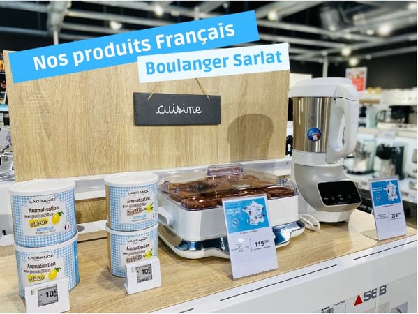 Nos produits Français 🇫🇷
Venez vite les découvrir dans votre magasin Boulanger Sarlat 💥
