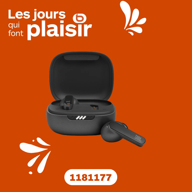 Ecouteurs JBL Live pro 2 Noir  en promotion dans votre magasin Boulanger Lille Esquermoise
