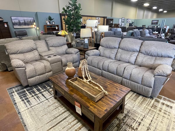 Albertville Slumberland Furniture reclining couch