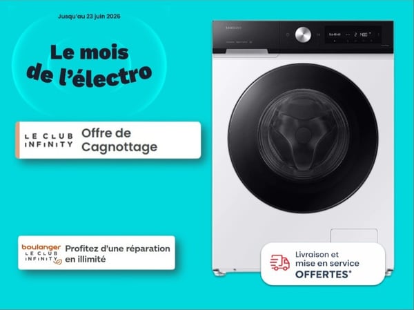 mois de l'électro chez Boulanger Angoulême - Champniers