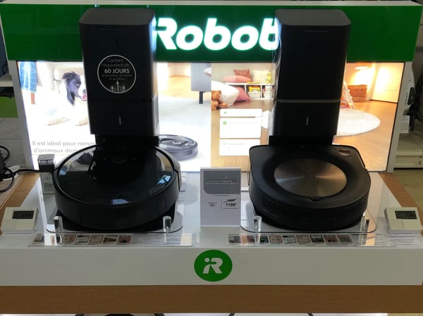 Aspirateur robot irobot Boulanger Annemasse