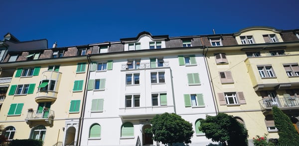 Sanierung Wohnhaus in Zürich