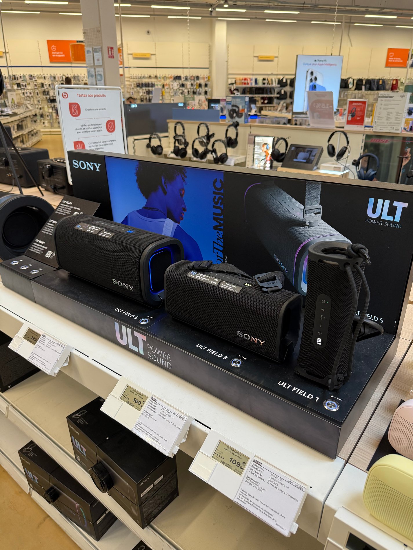 ENCEINTE SONY