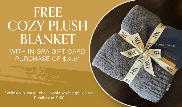 Free cozy plush blanket*