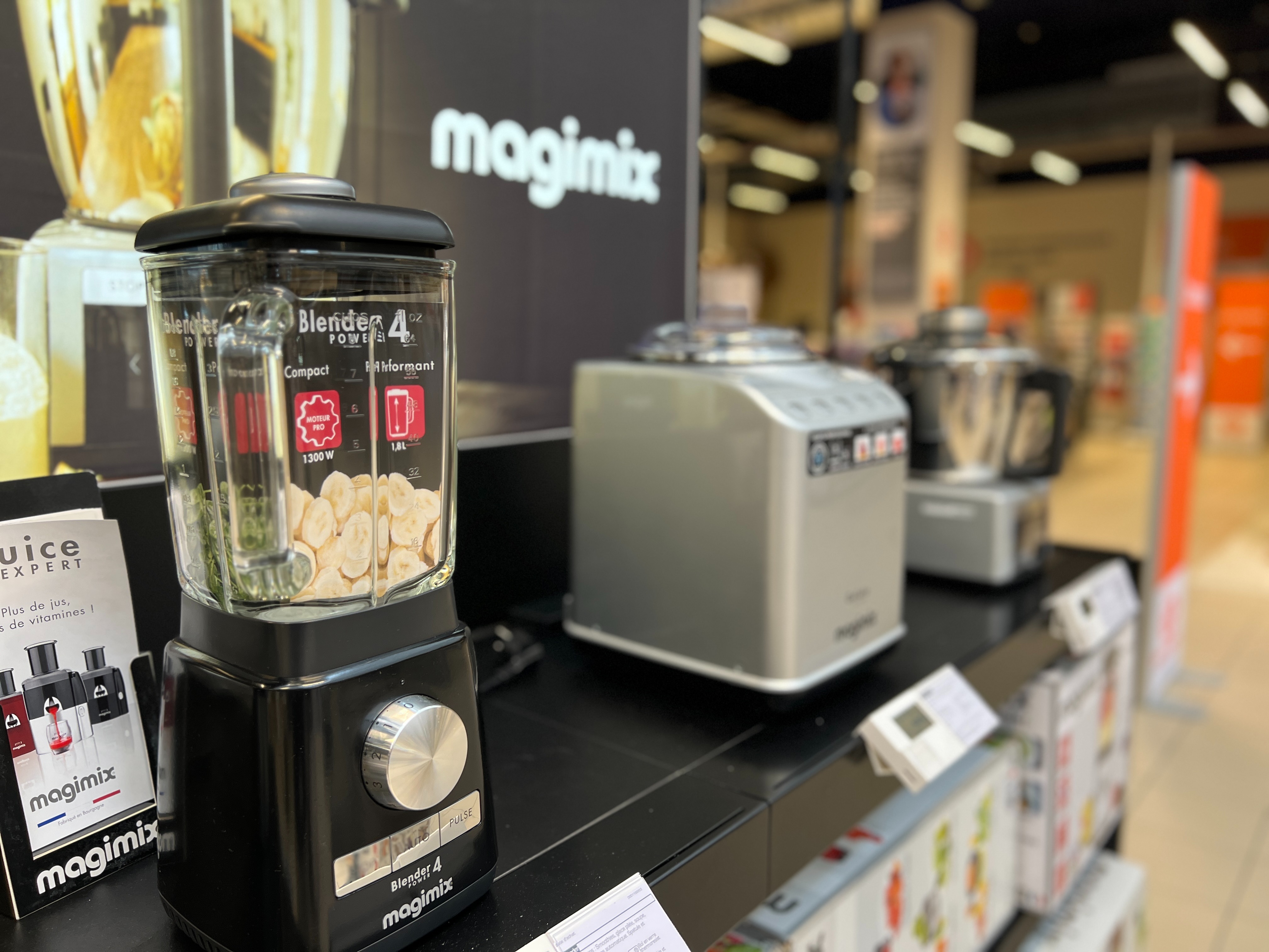 Espace Magimix dans votre magasin Boulanger Nancy - Fléville