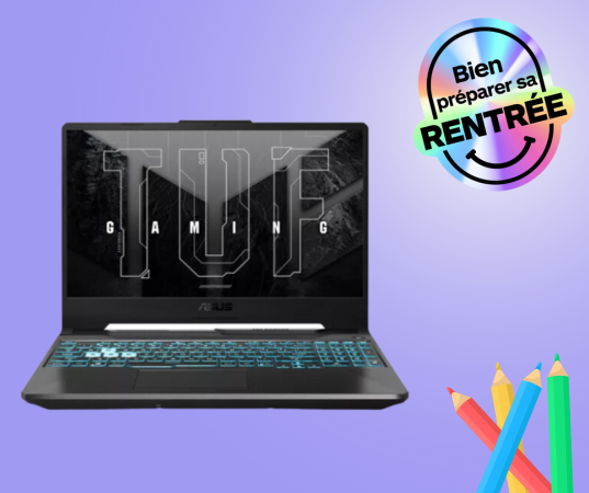 PC Gamer Asus TUF F15-TUF506HC-HN111W