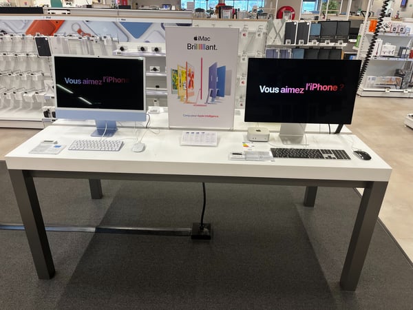 IMac  Boulanger Angoulême - Champniers