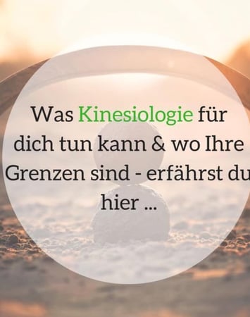 Kinesiologie GedankenFluss