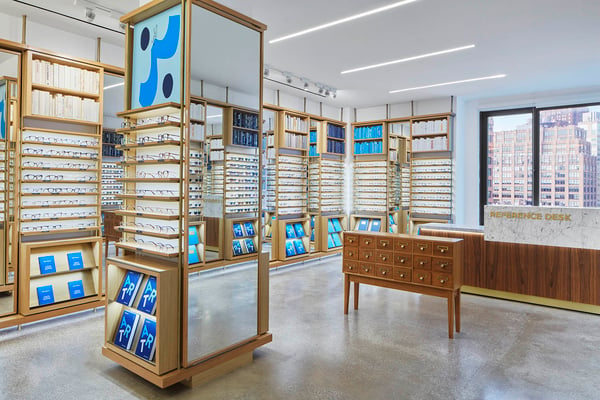 Warby Parker HQ and Showroom