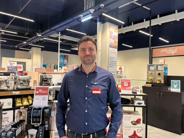 Marc Antoine Conseiller de Vente Boulanger Issy les Moulineaux