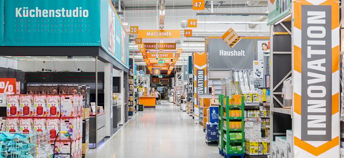 Dein OBI Markt Wiesbaden, FriedrichBergiusStr. 20