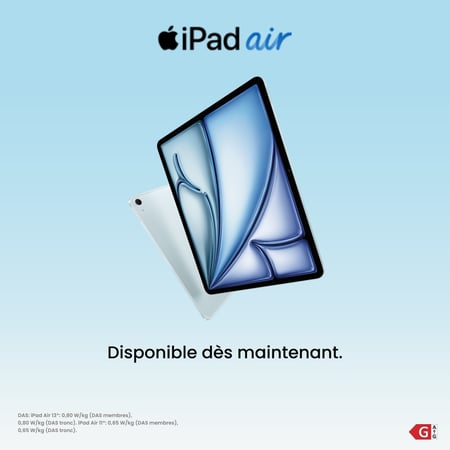 📱✨ Le nouvel iPad Air est disponible chez Boulanger Lens !