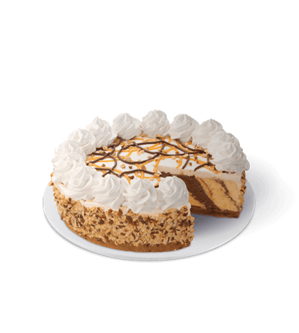 Caramel Delight Ice Cream Cookie Torte