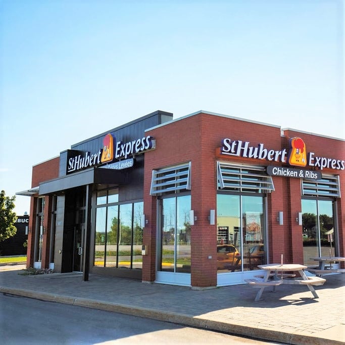 St-Hubert Express - Rockland