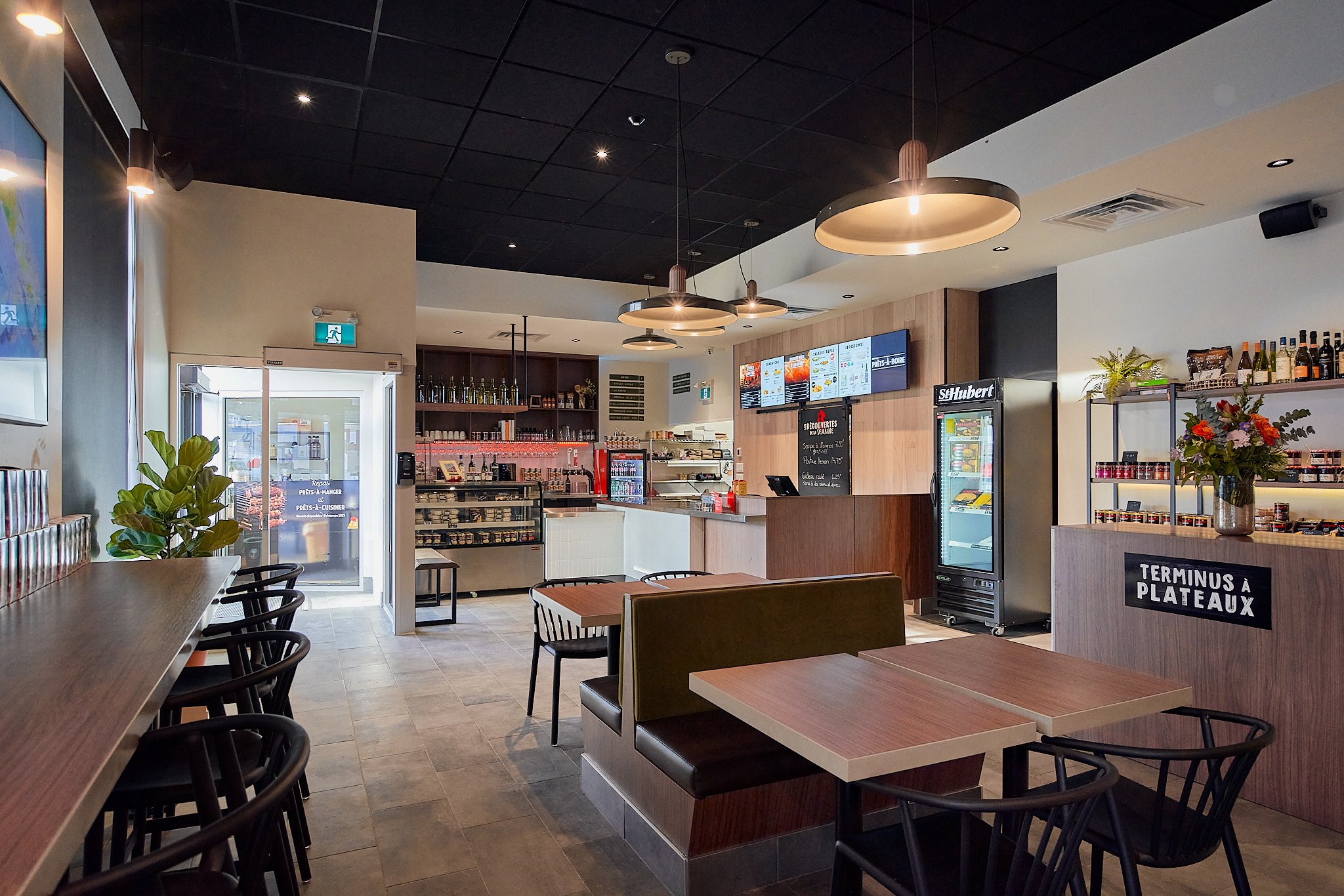 Restaurant StHubert StDonat