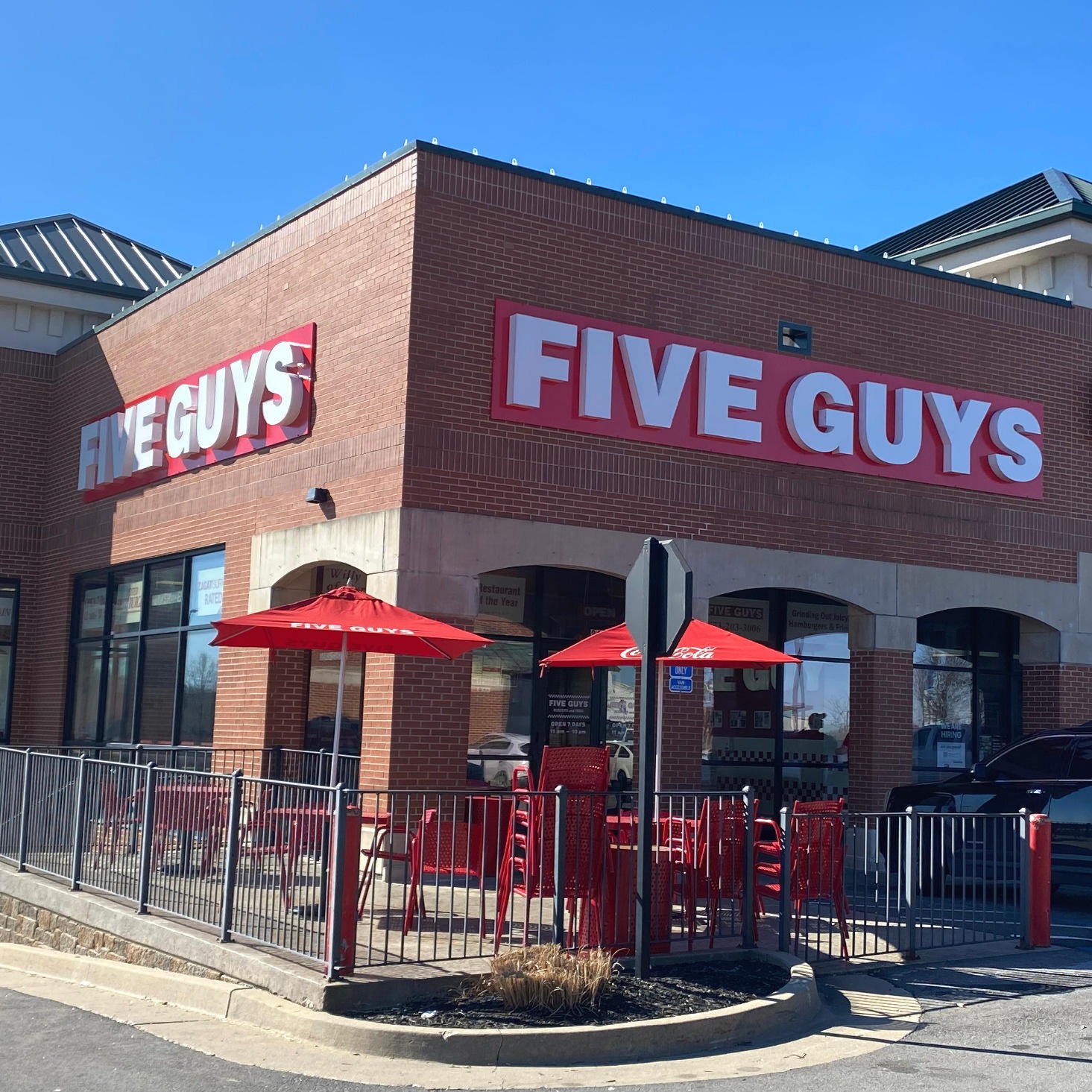 Come from Istanbul, impressed - Review of Five Guys, Allen Park, MI -  Tripadvisor