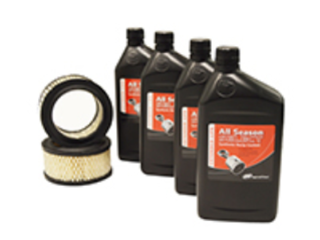 Peças e acessórios para compressores de ar, incluindo filtros de óleo, lubrificantes, correias etc. da Ingersoll Rand