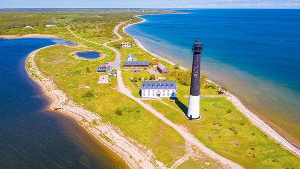 Insel Saaremaa in Estland