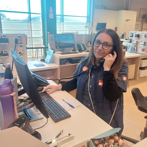 Conseillère Service Client